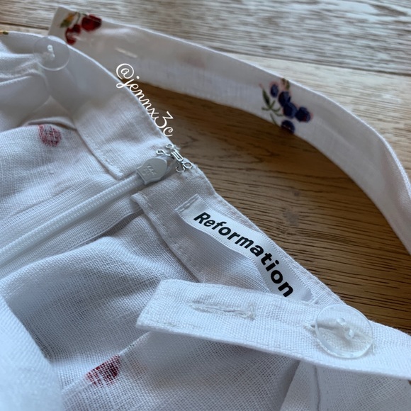 ❌[SOLD]❌Reformation Cruise Dress || Fruit Loops - Picture 10 of 15